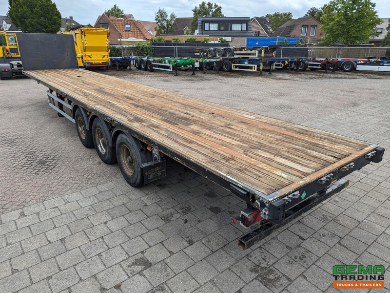 Tracon Trailers TO 3 3-Assen BPW - Schijfremmen - Open Laadbak 13.6m - HH Vloer - 10/2025 APK - Полуприцеп бортовой/ Платформа: фото 3 Tracon Trailers TO 3 3-Assen BPW - Schijfremmen - Open Laadbak 13.6m - HH Vloer - 10/2025 APK - Полуприцеп бортовой/ Платформа: фото 3