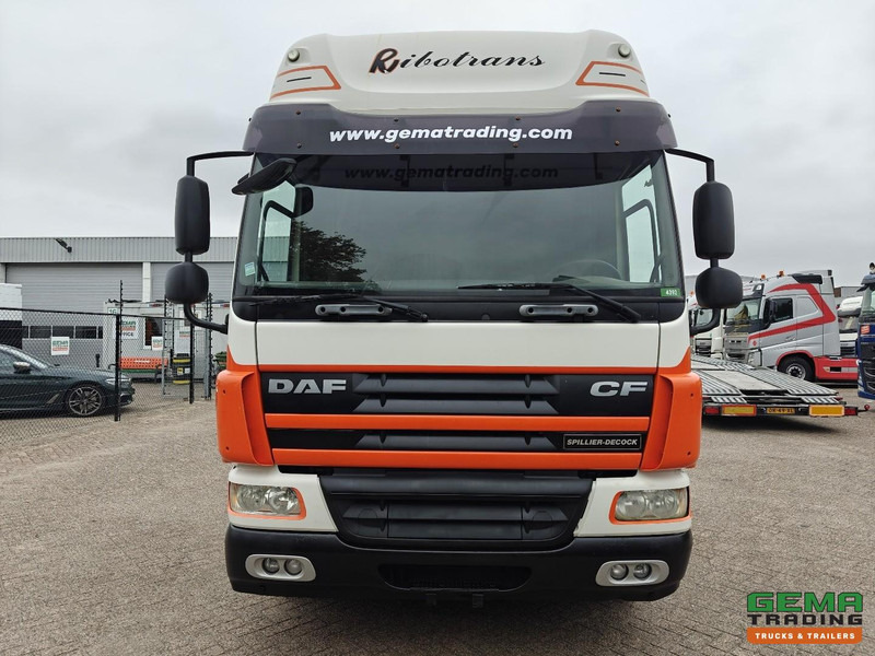 Тягач DAF CF75.250 4x2 SpaceCab Euro5 - Handgeschakeld - Airco: фото 7