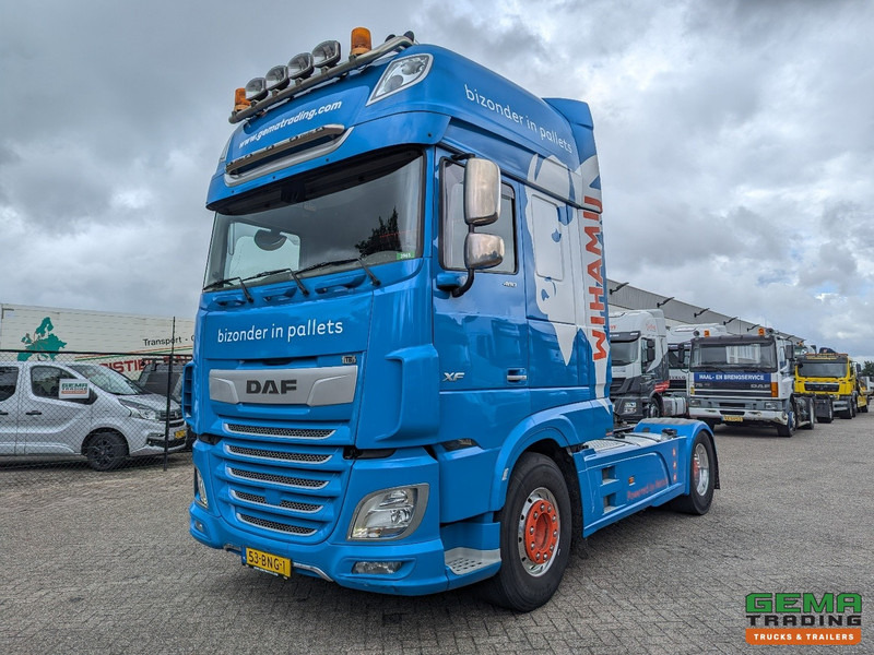 DAF XF 480 FT 4x2 SuperSpaceCab Euro6C - Dubbele tanks - Navi - Side skirts - TOP! - Тягач: фото 1 DAF XF 480 FT 4x2 SuperSpaceCab Euro6C - Dubbele tanks - Navi - Side skirts - TOP! - Тягач: фото 1