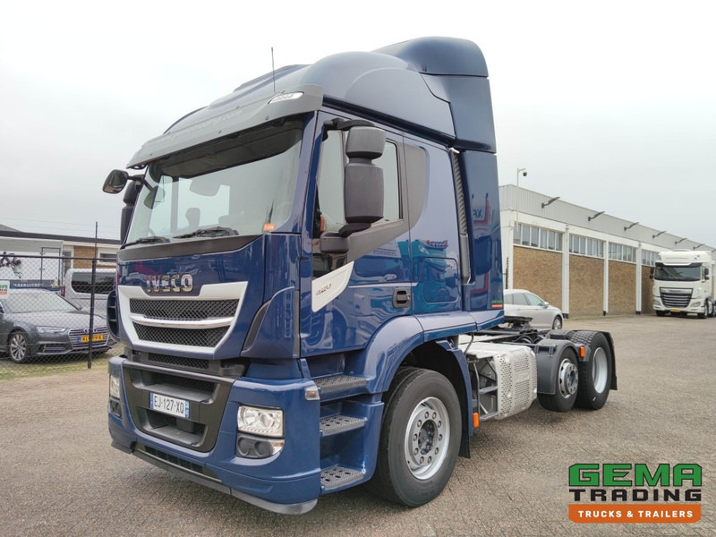 Iveco Stralis 420 Hi-Way 6x2 Euro6 Top! (T1288) - Тягач: фото 1 Iveco Stralis 420 Hi-Way 6x2 Euro6 Top! (T1288) - Тягач: фото 1