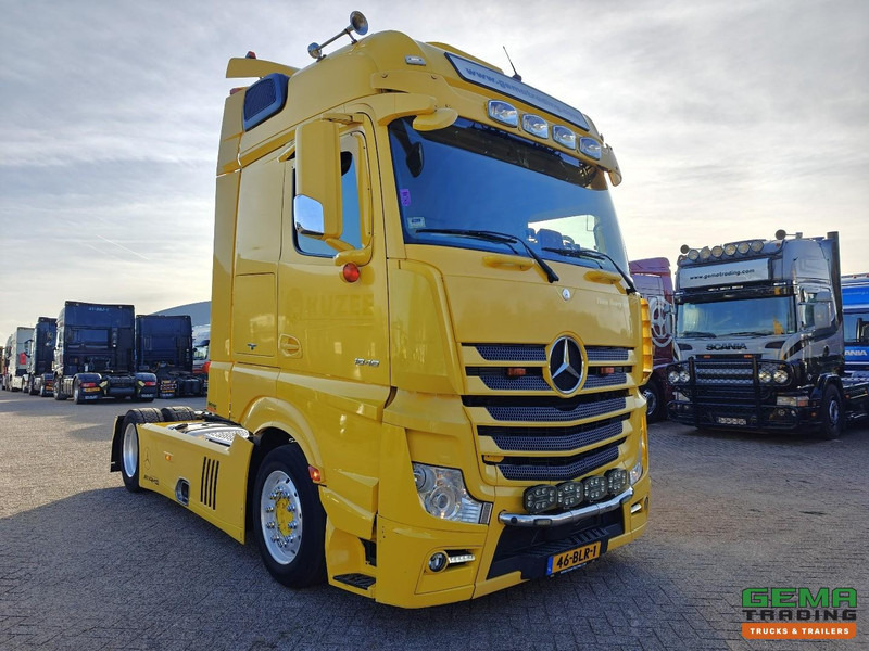 Mercedes-Benz Actros 1848 4x2 Gigaspace Euro6A - MEGA /LowDeck - Standairco - Dubbele Tanks - Hydrauliek - SMARTTacho V2 - Тягач: фото 2 Mercedes-Benz Actros 1848 4x2 Gigaspace Euro6A - MEGA /LowDeck - Standairco - Dubbele Tanks - Hydrauliek - SMARTTacho V2 - Тягач: фото 2