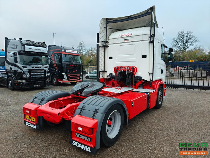 Scania G410 4x2 Highline Euro6A - Vollucht - Pneumatische Hefschotel - 375.000km - 10/2026 APK - Тягач: фото 3 Scania G410 4x2 Highline Euro6A - Vollucht - Pneumatische Hefschotel - 375.000km - 10/2026 APK - Тягач: фото 3