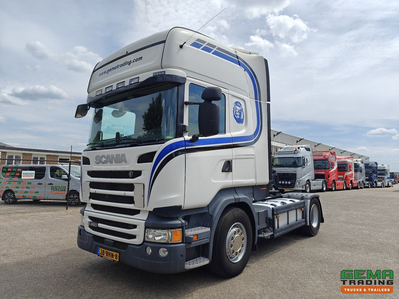 Scania R450 4x2 Topline Euro6A - Retarder - Dubbele Tanks - Тягач: фото 1 Scania R450 4x2 Topline Euro6A - Retarder - Dubbele Tanks - Тягач: фото 1
