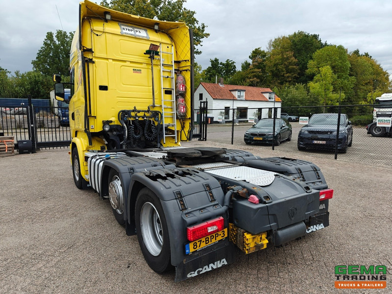 Scania R490 6x2/4 Topline Euro6C - Retarder - Hydrauliek - Standairco - Schuifschotel - Navi - Тягач: фото 4 Scania R490 6x2/4 Topline Euro6C - Retarder - Hydrauliek - Standairco - Schuifschotel - Navi - Тягач: фото 4