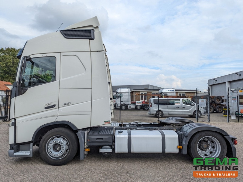 Тягач Volvo FH420 4x2 Euro6 FH420 4x2 Globetrotter Euro6 - XLOW / Mega - VEB+ - Double Tanks - Air Suspension (T1539): фото 10