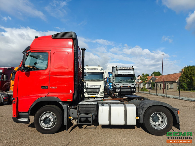 Тягач Volvo FH420 4x2 Globetrotter Euro5 - Hydrauliek - 340.000km Origineel!: фото 10
