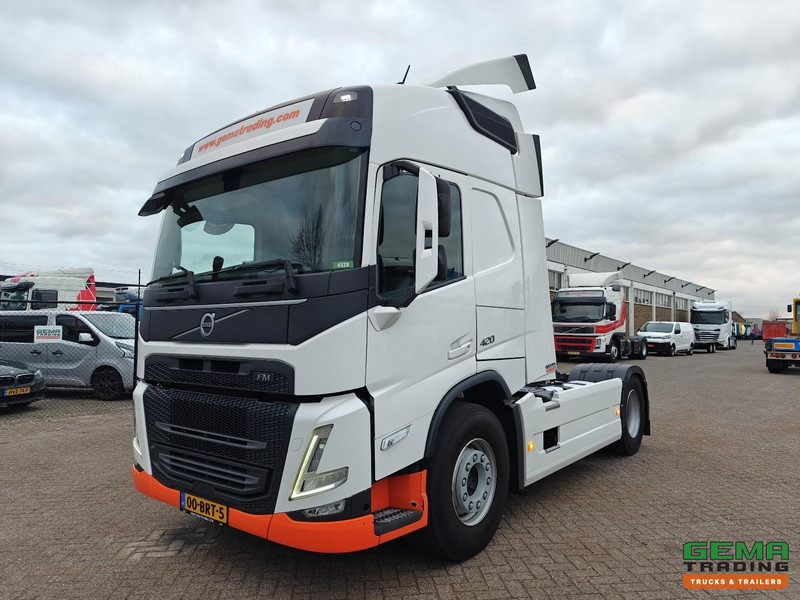Volvo FM 420 4x2 Globetrotter Euro6E - 13L - Dubbele Tanks - StandAirco - TRS EcogenE30 - SmartTacho V2 - 07/2026 APK - Тягач: фото 1 Volvo FM 420 4x2 Globetrotter Euro6E - 13L - Dubbele Tanks - StandAirco - TRS EcogenE30 - SmartTacho V2 - 07/2026 APK - Тягач: фото 1