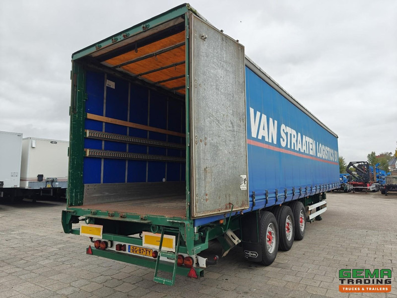 Тентованный полуприцеп Van Hool 3B2016 3-Assen BPW - Schijfremmen - Schuifzeilen/Dak - Aluminium Borden - Coil Goot - 08/2026 APK: фото 1