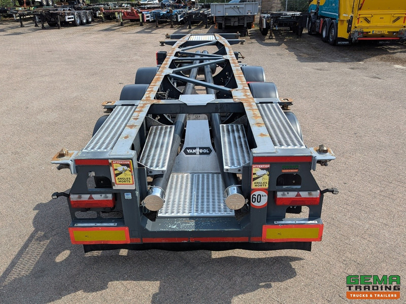Van Hool A3C002 3-Assen BPW - 20 30FT TANK/SWAP - 3490KG - ContainerChassis - ADR - Schijfremmen - 01/2026 APK - Полуприцеп-контейнеровоз/ Сменный кузов: фото 5 Van Hool A3C002 3-Assen BPW - 20 30FT TANK/SWAP - 3490KG - ContainerChassis - ADR - Schijfremmen - 01/2026 APK - Полуприцеп-контейнеровоз/ Сменный кузов: фото 5