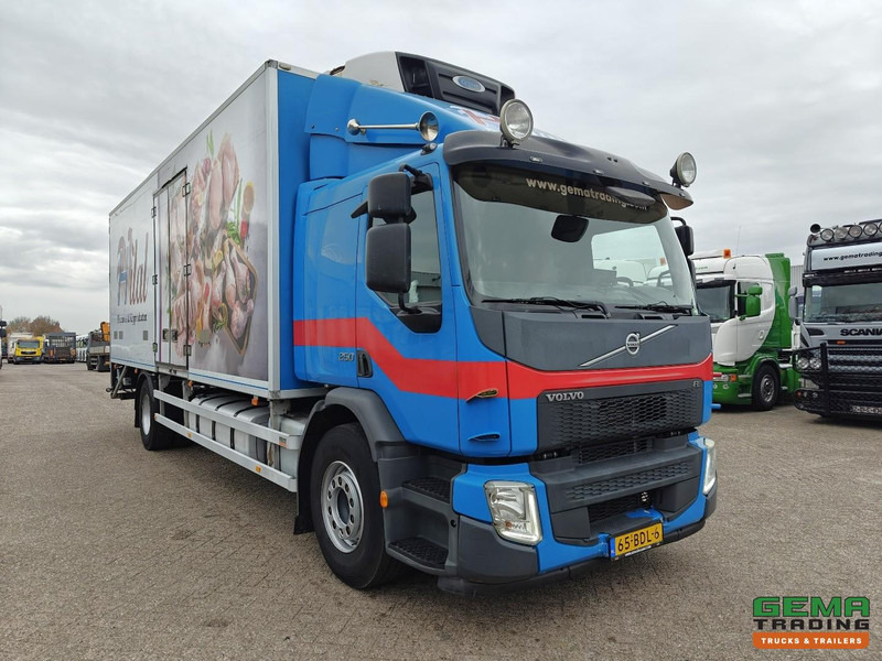 Volvo FE 250 4x2 Slaapcab Euro6 - Koel-Vriesbak 7.5m + Carrier Supra 750 Mt + Laadklep 2000kg - 01/2026 APK - Рефрижератор: фото 3 Volvo FE 250 4x2 Slaapcab Euro6 - Koel-Vriesbak 7.5m + Carrier Supra 750 Mt + Laadklep 2000kg - 01/2026 APK - Рефрижератор: фото 3