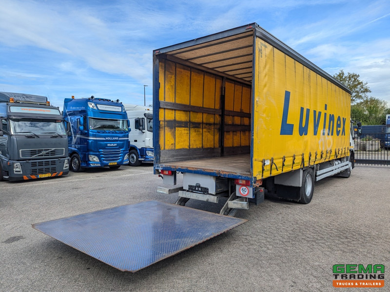 Volvo FE 280 4x2 Dagcab Euro6 - 6 CIL - Schuifzeilenbak 8.6m + Laadklep 2000kg - Тентованный грузовик: фото 2 Volvo FE 280 4x2 Dagcab Euro6 - 6 CIL - Schuifzeilenbak 8.6m + Laadklep 2000kg - Тентованный грузовик: фото 2