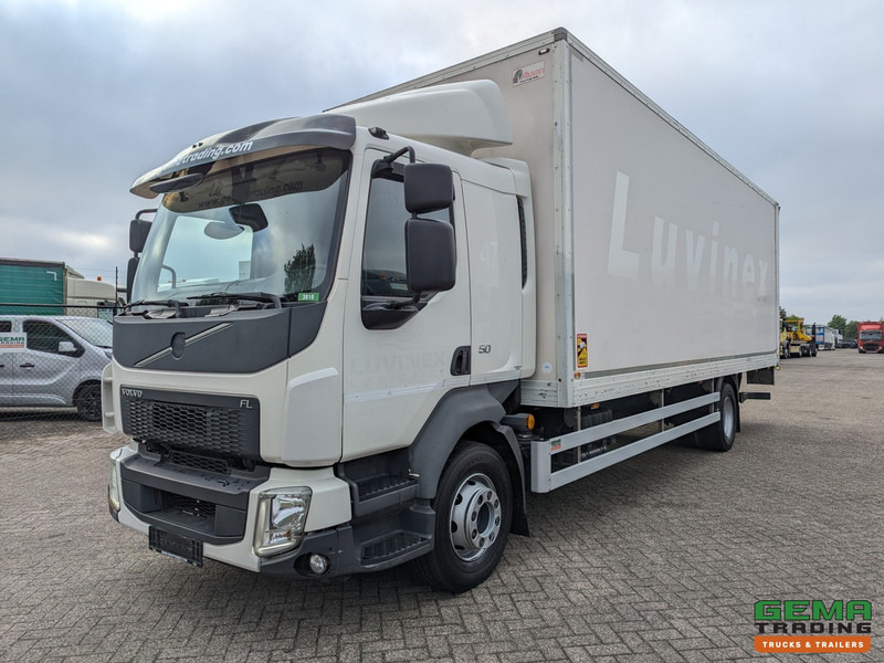 Volvo FL 250 4x2 Dagcab Euro6 -6CIL- 12T- Gesloten bak 7.75m + laadklep 1500kg - 06/2025APK - Грузовик с закрытым кузовом: фото 1 Volvo FL 250 4x2 Dagcab Euro6 -6CIL- 12T- Gesloten bak 7.75m + laadklep 1500kg - 06/2025APK - Грузовик с закрытым кузовом: фото 1
