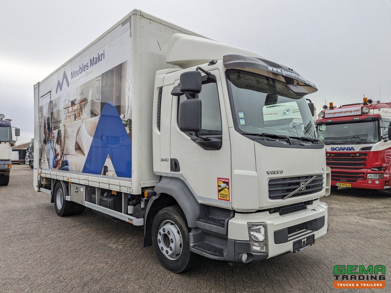 Volvo FL240 4x2 Daycab 6Cil Euro5 12T - Geslotenbak 5.9m - Portaallift - Hydr. steunpoten - Verhuiswagen - Грузовик с закрытым кузовом: фото 3 Volvo FL240 4x2 Daycab 6Cil Euro5 12T - Geslotenbak 5.9m - Portaallift - Hydr. steunpoten - Verhuiswagen - Грузовик с закрытым кузовом: фото 3