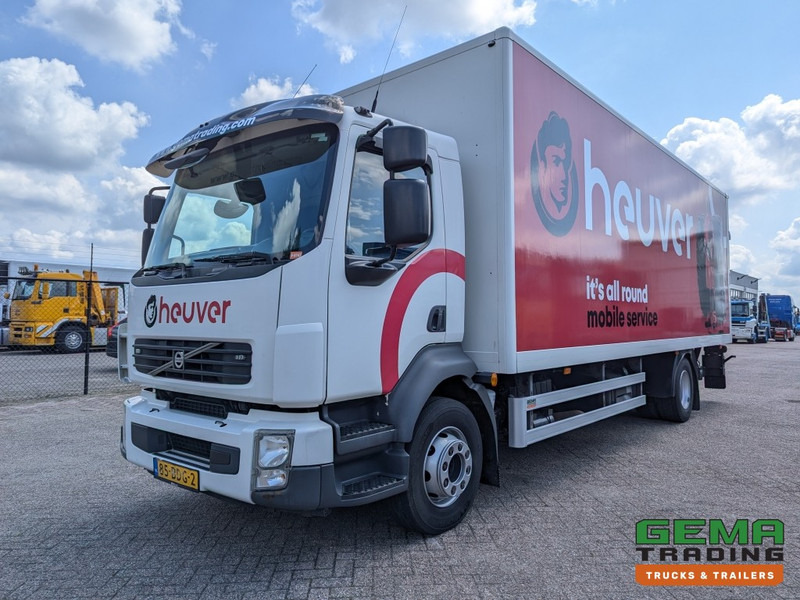 Volvo FL240 4x2 Daycab Euro5 Gesloten Bak 7.35m. - Laadklep 2000KG - Vangmuilkoppeling (V747) - Грузовик с закрытым кузовом: фото 1 Volvo FL240 4x2 Daycab Euro5 Gesloten Bak 7.35m. - Laadklep 2000KG - Vangmuilkoppeling (V747) - Грузовик с закрытым кузовом: фото 1