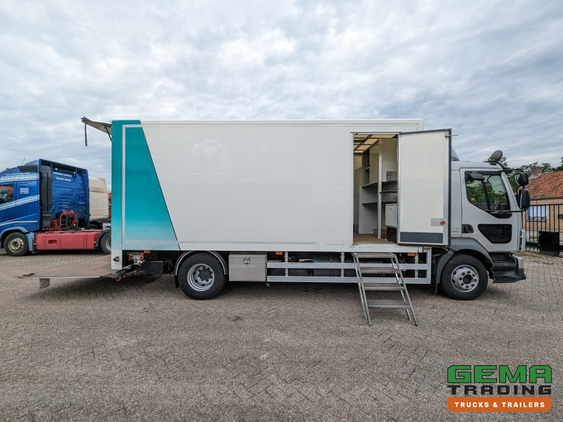 Грузовик с закрытым кузовом Volvo FL280 4x2 SleepCab 16T Euro5 6CIL - 5.60m GeslotenBak + Laadklep 2500KG - Standkachel - Zijdeur - Servicewagen (V758): фото 15