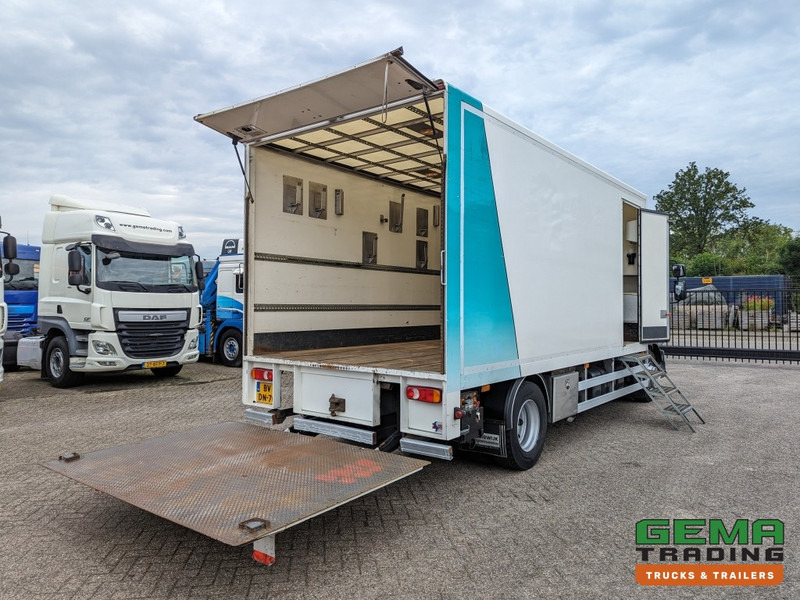 Грузовик с закрытым кузовом Volvo FL280 4x2 SleepCab 16T Euro5 6CIL - 5.60m GeslotenBak + Laadklep 2500KG - Standkachel - Zijdeur - Servicewagen (V758): фото 18