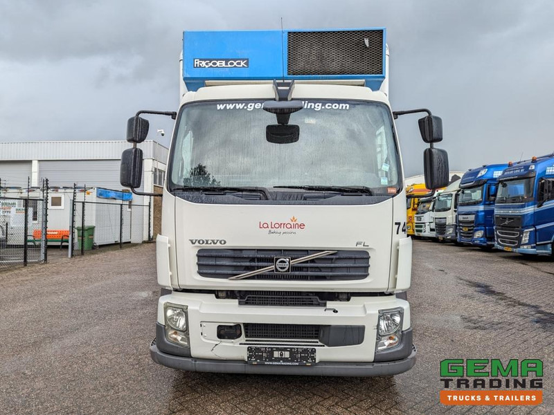 Рефрижератор Volvo FL290 4x2 Dagcab Euro5 18T - Handgeschakeld - Koel-VriesBak 8.40M - Frigo Block - Laadklep 1500KG: фото 7 Рефрижератор Volvo FL290 4x2 Dagcab Euro5 18T - Handgeschakeld - Koel-VriesBak 8.40M - Frigo Block - Laadklep 1500KG: фото 7