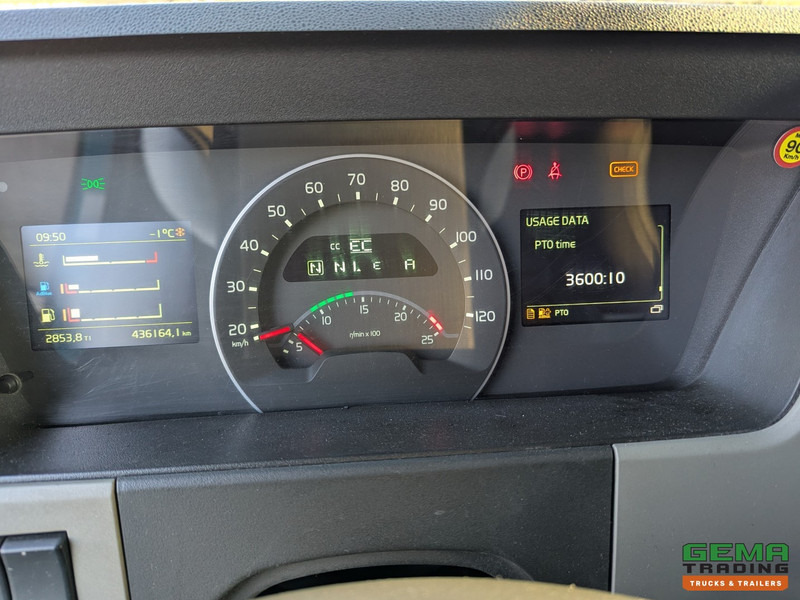 Портальный бункеровоз Volvo FM 460 6x2/4 Globetrotter Euro6 - JOAB PortaalSysteem 18T - Uitschuifbaar - Afstandbediening - VangmuilKoppeling: фото 16