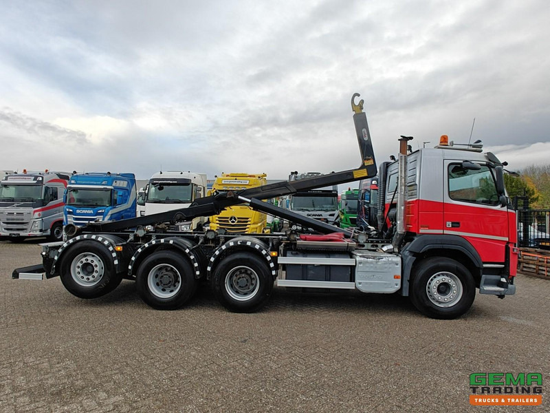 Volvo FM 460 8x4/4 Dagcabine Euro6B - HaakarmSysteem Hyvalift 30.62S 30T - NaafReductie - Lift/NaloopAs - Vangmuil - Крюковой мультилифт: фото 5 Volvo FM 460 8x4/4 Dagcabine Euro6B - HaakarmSysteem Hyvalift 30.62S 30T - NaafReductie - Lift/NaloopAs - Vangmuil - Крюковой мультилифт: фото 5