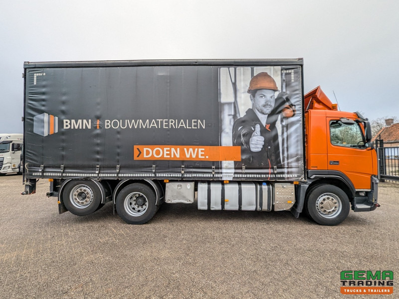 Тентованный грузовик Volvo FM330 6x2/4 Daycab Euro5 EEV - SchuifzeilenBak 6.7m. - KooiAap Aansluiting - HH Vloer - Rongen: фото 11