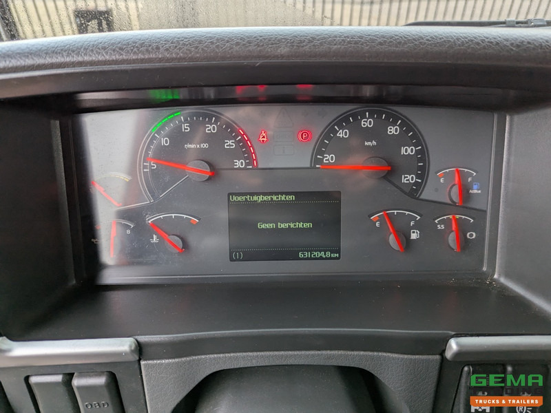 Тентованный грузовик Volvo FM330 6x2/4 Daycab Euro5 EEV - SchuifzeilenBak 6.7m. - KooiAap Aansluiting - HH Vloer - Rongen: фото 16