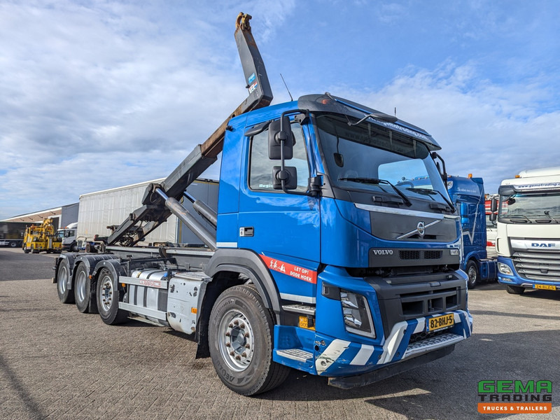 Volvo FMX 420 8x2/4 Dagcab Euro6B - Haakarm 25T - Lift-assen - Vangmuil - VBK Afdeksysteem - Крюковой мультилифт: фото 4 Volvo FMX 420 8x2/4 Dagcab Euro6B - Haakarm 25T - Lift-assen - Vangmuil - VBK Afdeksysteem - Крюковой мультилифт: фото 4