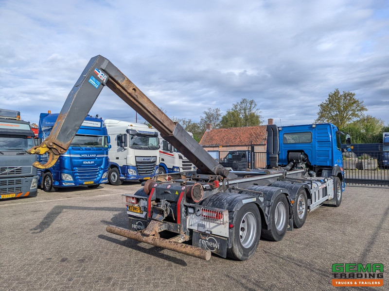 Volvo FMX 420 8x2/4 Dagcab Euro6B - Haakarm 25T - Lift-assen - Vangmuil - VBK Afdeksysteem - Крюковой мультилифт: фото 2 Volvo FMX 420 8x2/4 Dagcab Euro6B - Haakarm 25T - Lift-assen - Vangmuil - VBK Afdeksysteem - Крюковой мультилифт: фото 2
