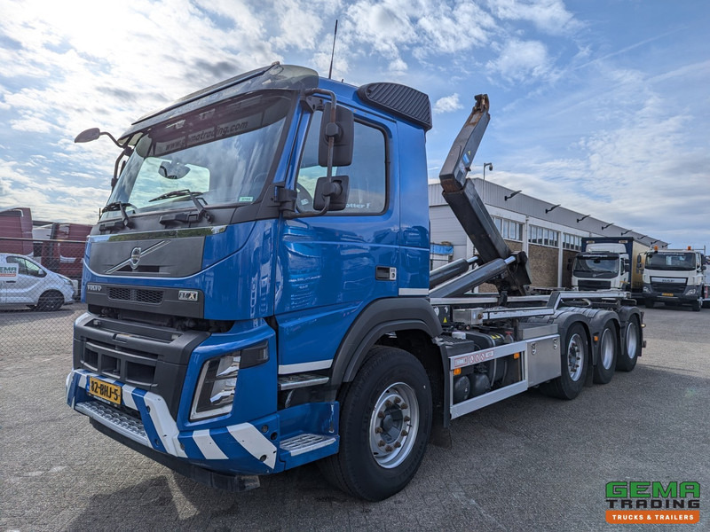 Volvo FMX 420 8x2/4 Dagcab Euro6B - Haakarm 25T - Lift-assen - Vangmuil - VBK Afdeksysteem - Крюковой мультилифт: фото 1 Volvo FMX 420 8x2/4 Dagcab Euro6B - Haakarm 25T - Lift-assen - Vangmuil - VBK Afdeksysteem - Крюковой мультилифт: фото 1