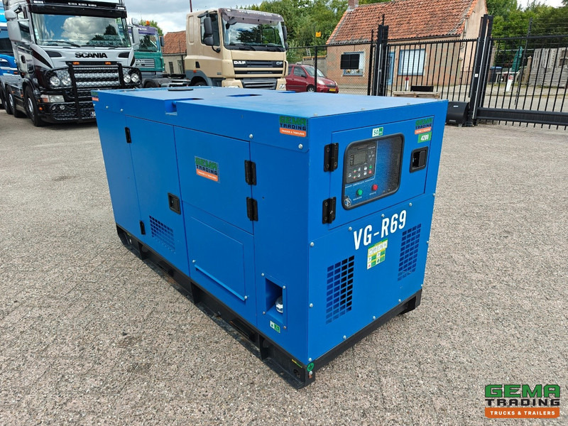 Volz VG-R69 Diesel Aggregaat 50KW / 62.5 KVA - 50Hz - 400V - Nieuw / Ongebruikt - Электрогенератор: фото 1 Volz VG-R69 Diesel Aggregaat 50KW / 62.5 KVA - 50Hz - 400V - Nieuw / Ongebruikt - Электрогенератор: фото 1