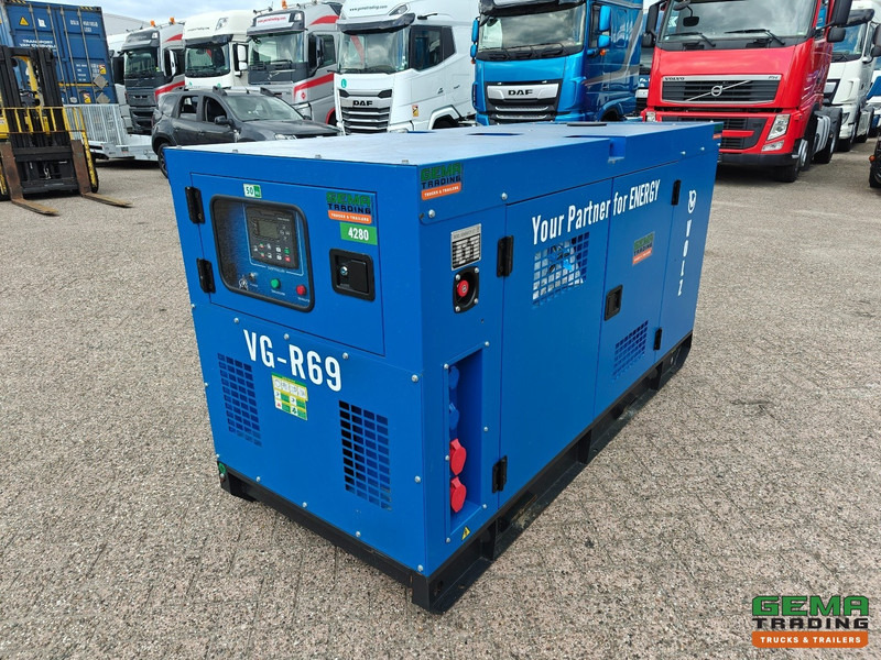 Volz VG-R69 Diesel Aggregaat 50KW / 62.5 KVA - 50Hz - 400V - Nieuw / Ongebruikt - Электрогенератор: фото 3 Volz VG-R69 Diesel Aggregaat 50KW / 62.5 KVA - 50Hz - 400V - Nieuw / Ongebruikt - Электрогенератор: фото 3