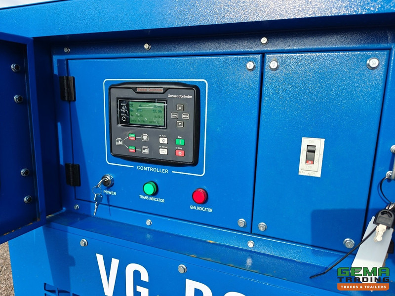 Электрогенератор Volz VG-R69 Diesel Aggregaat 50KW / 62.5 KVA - 50Hz - 400V - Nieuwstaat / Ongebruikt: фото 10