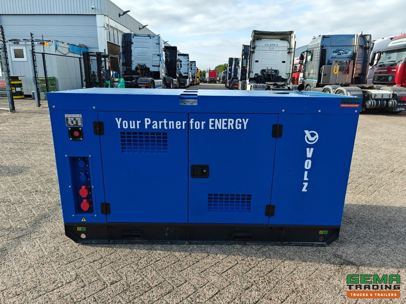 Электрогенератор Volz VG-R69 Diesel Aggregaat 50KW / 62.5 KVA - 50Hz - 400V - Nieuwstaat / Ongebruikt: фото 5