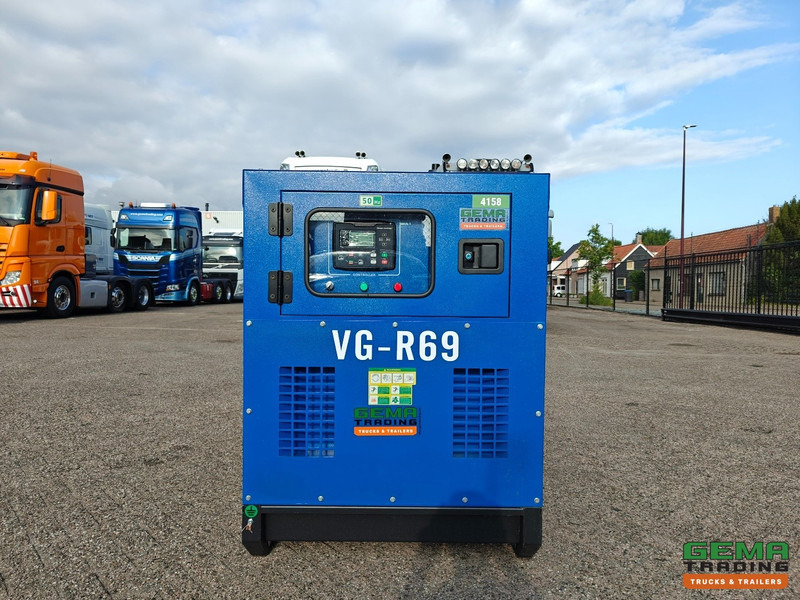 Электрогенератор Volz VG-R69 Diesel Aggregaat 50KW / 62.5 KVA - 50Hz - 400V - Nieuwstaat / Ongebruikt: фото 9
