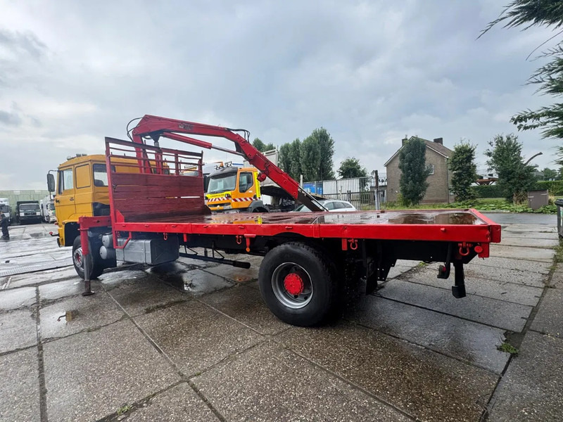 DAF 2300 4X2 Platform + Crane Spring/Spring German truck - Грузовик бортовой/ Платформа: фото 3 DAF 2300 4X2 Platform + Crane Spring/Spring German truck - Грузовик бортовой/ Платформа: фото 3
