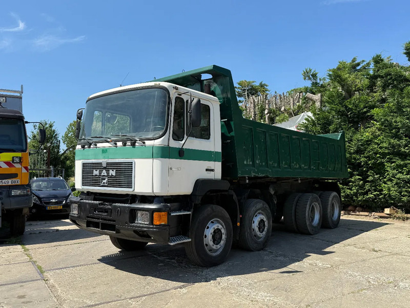 Самосвал MAN 35.372 8X4 Tipper Spring/Spring ZF Manual Gear EURO2: фото 18