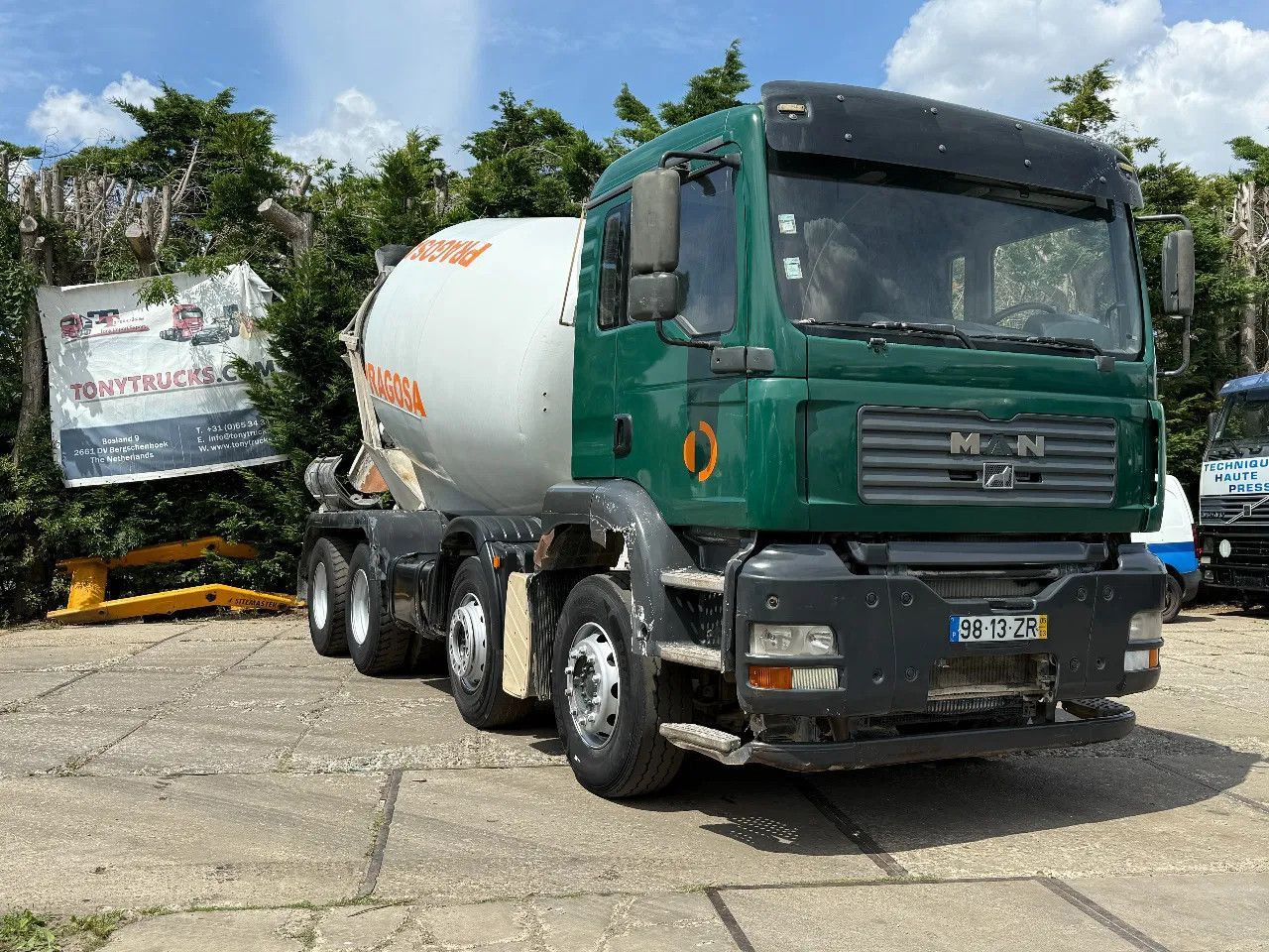 MAN TGA 35.360 8X4 CIFA Beton Mixer Spring/Spring ZF - Автобетоносмеситель: фото 1 MAN TGA 35.360 8X4 CIFA Beton Mixer Spring/Spring ZF - Автобетоносмеситель: фото 1