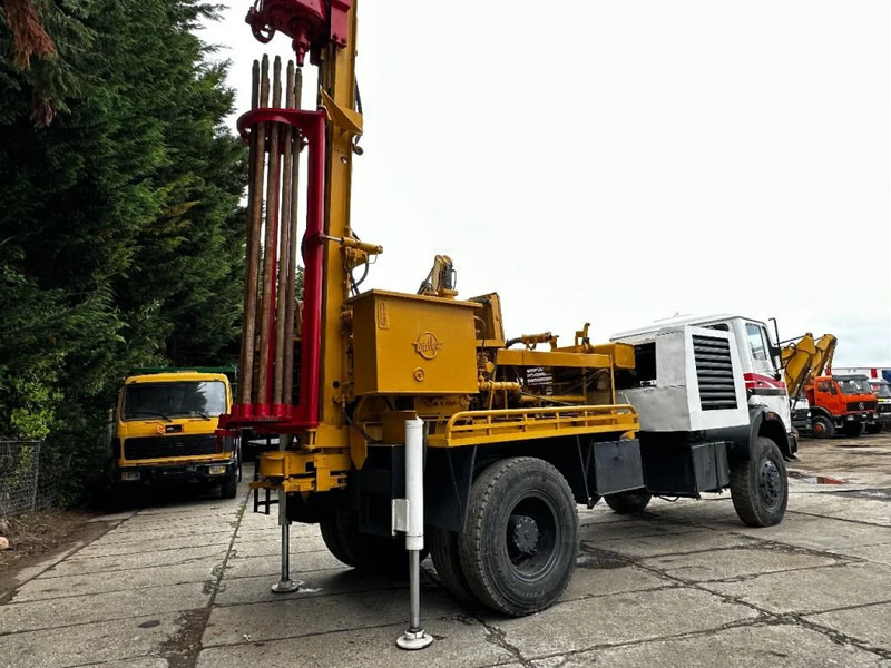 Mercedes-Benz 2028 4X4 DRILLING RIG WIRTH 250M IR AIR COMPRESSOR - Буровая машина: фото 3 Mercedes-Benz 2028 4X4 DRILLING RIG WIRTH 250M IR AIR COMPRESSOR - Буровая машина: фото 3