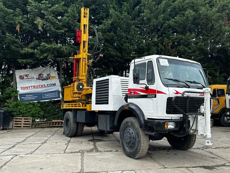 Mercedes-Benz 2028 4X4 DRILLING RIG WIRTH 250M IR AIR COMPRESSOR - Буровая машина: фото 1 Mercedes-Benz 2028 4X4 DRILLING RIG WIRTH 250M IR AIR COMPRESSOR - Буровая машина: фото 1