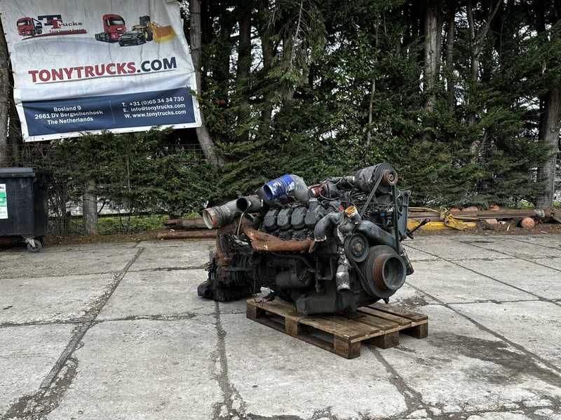 Mercedes-Benz OM 442 V8 Engine 350HP + Gearbox - Двигатель: фото 1 Mercedes-Benz OM 442 V8 Engine 350HP + Gearbox - Двигатель: фото 1