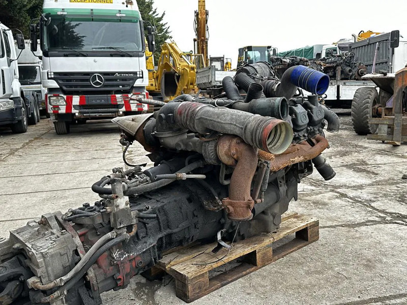 Mercedes-Benz OM 442 V8 Engine 350HP + Gearbox - Двигатель: фото 5 Mercedes-Benz OM 442 V8 Engine 350HP + Gearbox - Двигатель: фото 5