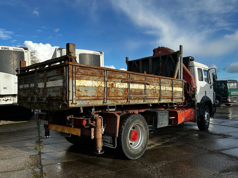 Mercedes-Benz SK 1935 V8 4X2 Tipper Spring/Spring AMCO V825 9T Crane - Самосвал, Автоманипулятор: фото 4 Mercedes-Benz SK 1935 V8 4X2 Tipper Spring/Spring AMCO V825 9T Crane - Самосвал, Автоманипулятор: фото 4