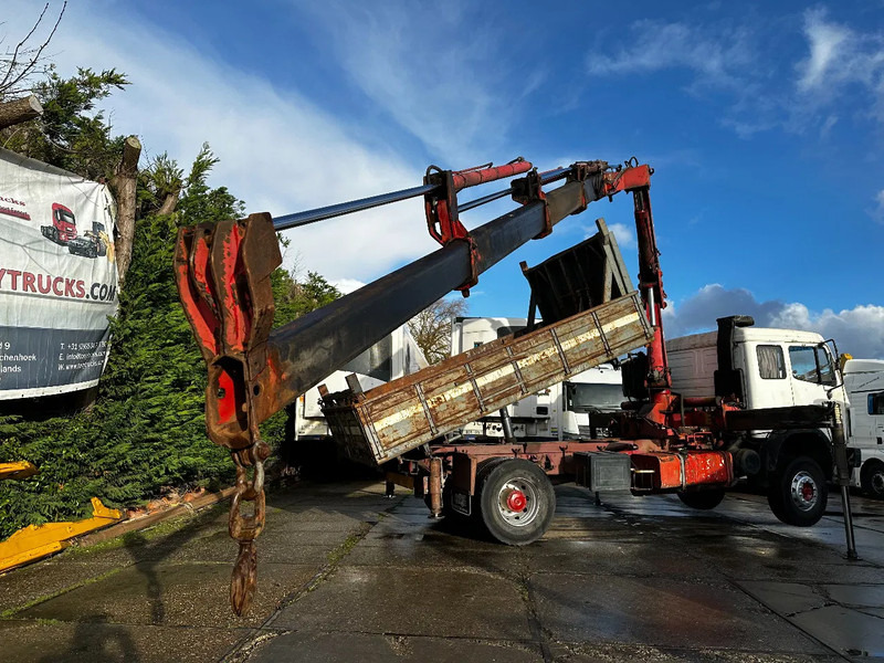 Самосвал, Автоманипулятор Mercedes-Benz SK 1935 V8 4X2 Tipper Spring/Spring AMCO V825 9T Crane: фото 20