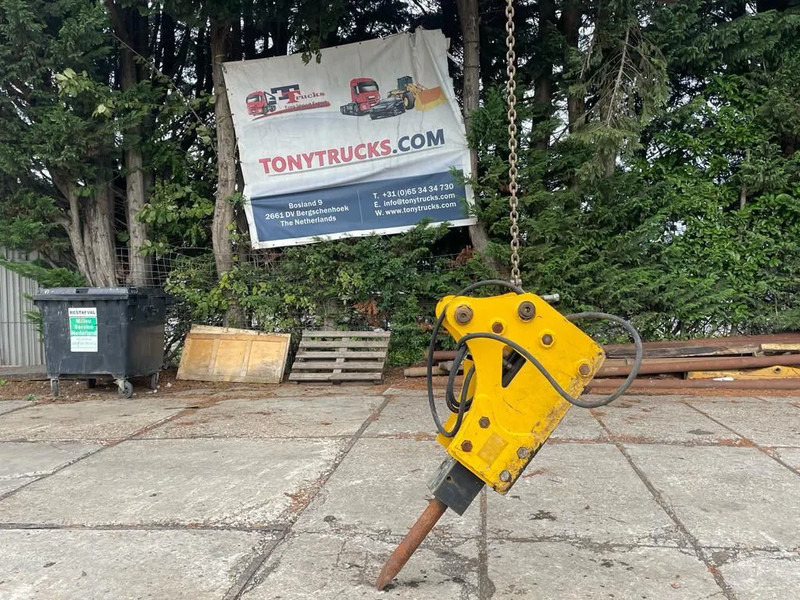 Soosan *NEW AND UNUSED* Soosan SB40 Hydraulic breaker - Навесное оборудование для Строительной техники: фото 1 Soosan *NEW AND UNUSED* Soosan SB40 Hydraulic breaker - Навесное оборудование для Строительной техники: фото 1