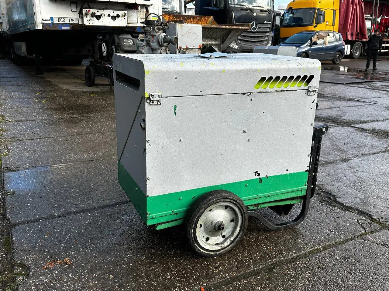 Pramac P6000S2 6KVA Generator Pramac P6000S2 6KVA Generator - Электрогенератор: фото 5 Pramac P6000S2 6KVA Generator Pramac P6000S2 6KVA Generator - Электрогенератор: фото 5