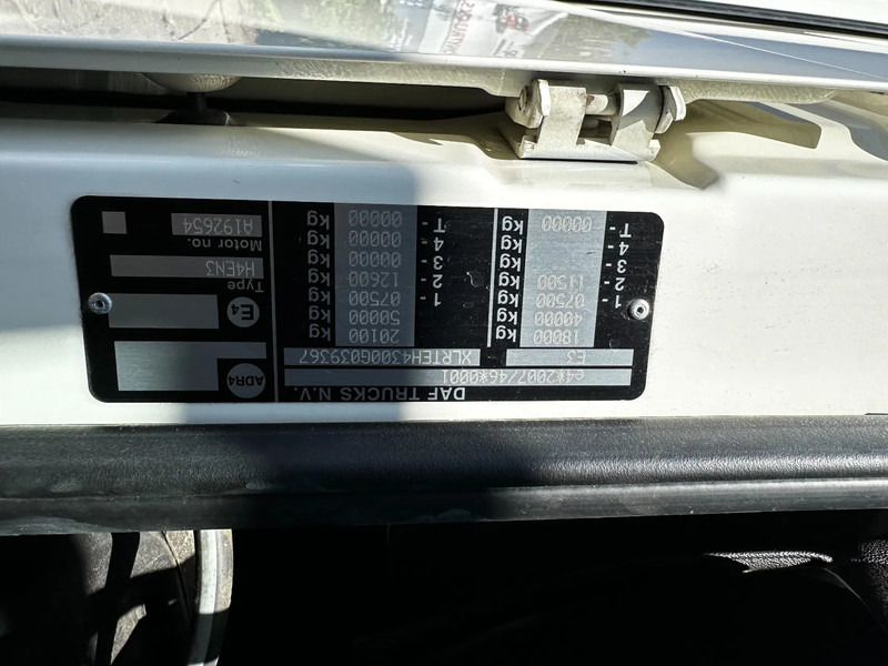 Тягач DAF XF 460 4X2 Tractor-unit Spring/Air ACC Retarder EURO6: фото 14 Тягач DAF XF 460 4X2 Tractor-unit Spring/Air ACC Retarder EURO6: фото 14