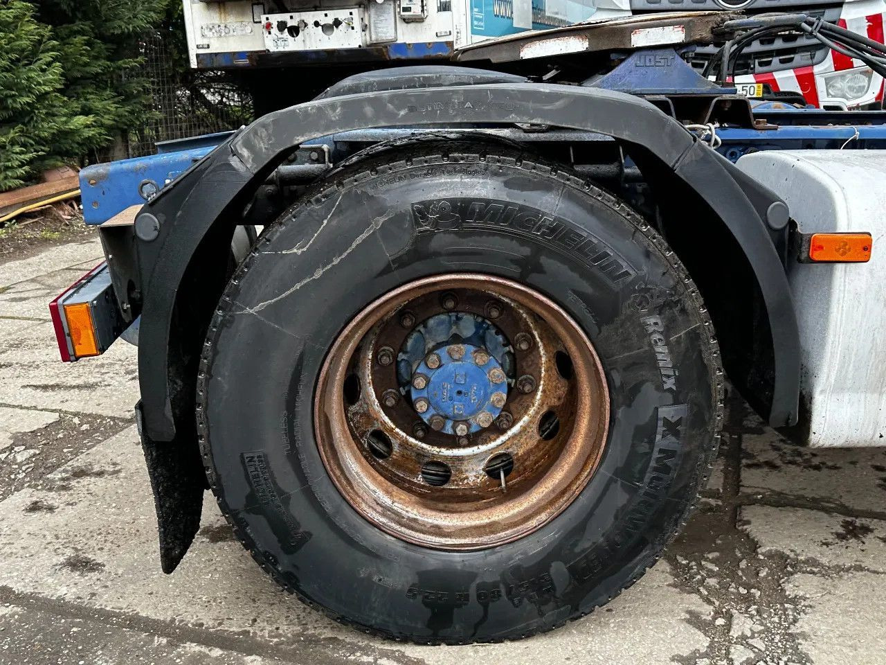 DAF XF 95.380 4X2 Tractor-unit Spring/Air ZF Manual DAF XF 95.380 4X2 Tractor-unit Spring/Air ZF Manual - Тягач: фото 5 DAF XF 95.380 4X2 Tractor-unit Spring/Air ZF Manual DAF XF 95.380 4X2 Tractor-unit Spring/Air ZF Manual - Тягач: фото 5