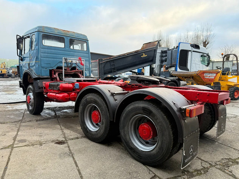 Mercedes-Benz SK 2629 V8 6X6 Tractor-unit Spring/spring OM442 Manual Gearbox - Тягач: фото 3 Mercedes-Benz SK 2629 V8 6X6 Tractor-unit Spring/spring OM442 Manual Gearbox - Тягач: фото 3