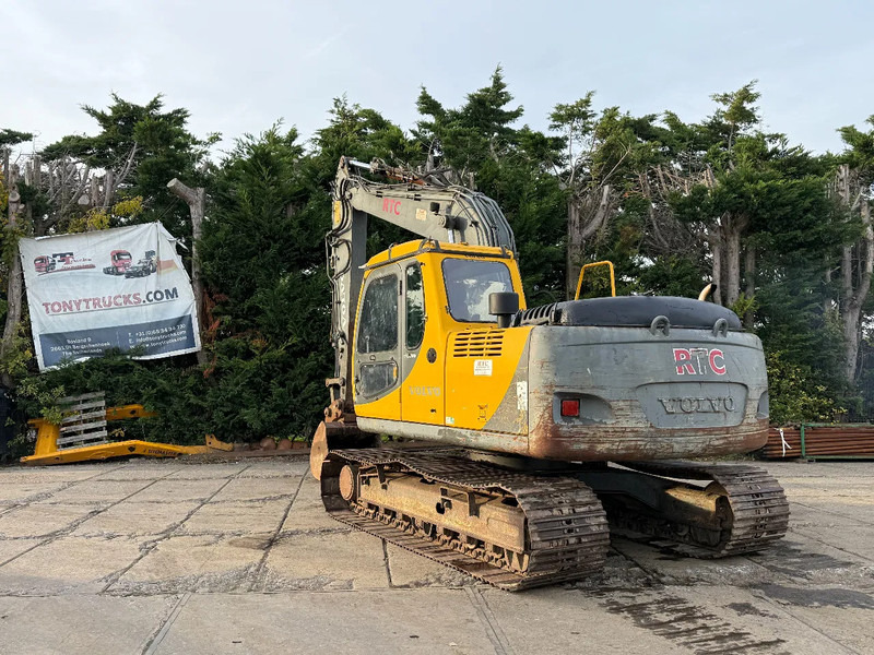 Volvo EC 140 LC Excavator Hammerline Quick Coupler - Гусеничный экскаватор: фото 1 Volvo EC 140 LC Excavator Hammerline Quick Coupler - Гусеничный экскаватор: фото 1