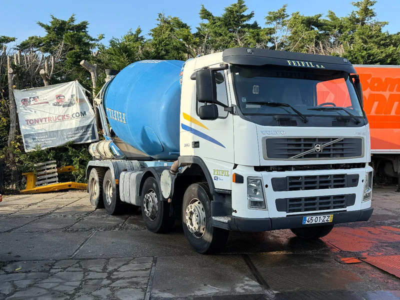 Volvo FM 12.380 8X4 CIFA Beton Mixer Spring/Spring *TOP CONDITION* - Автобетоносмеситель: фото 1 Volvo FM 12.380 8X4 CIFA Beton Mixer Spring/Spring *TOP CONDITION* - Автобетоносмеситель: фото 1