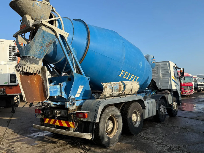 Volvo FM 12.380 8X4 CIFA Beton Mixer Spring/Spring *TOP CONDITION* - Автобетоносмеситель: фото 4 Volvo FM 12.380 8X4 CIFA Beton Mixer Spring/Spring *TOP CONDITION* - Автобетоносмеситель: фото 4